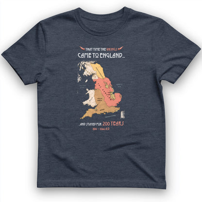 Vikings In England T-Shirt