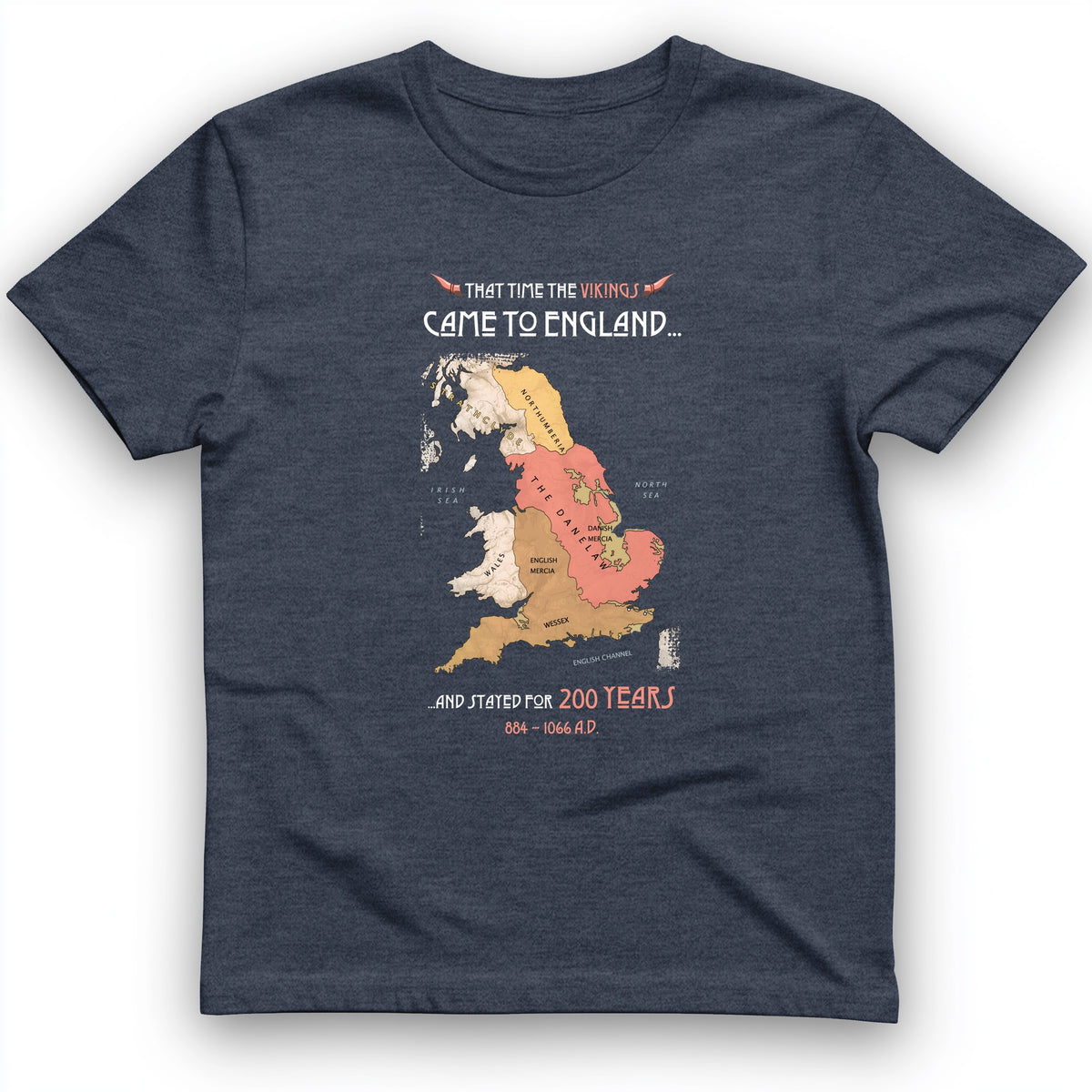Vikings In England T-Shirt