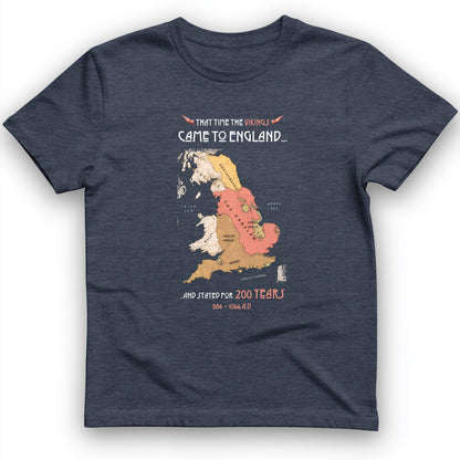 Vikings In England T-Shirt