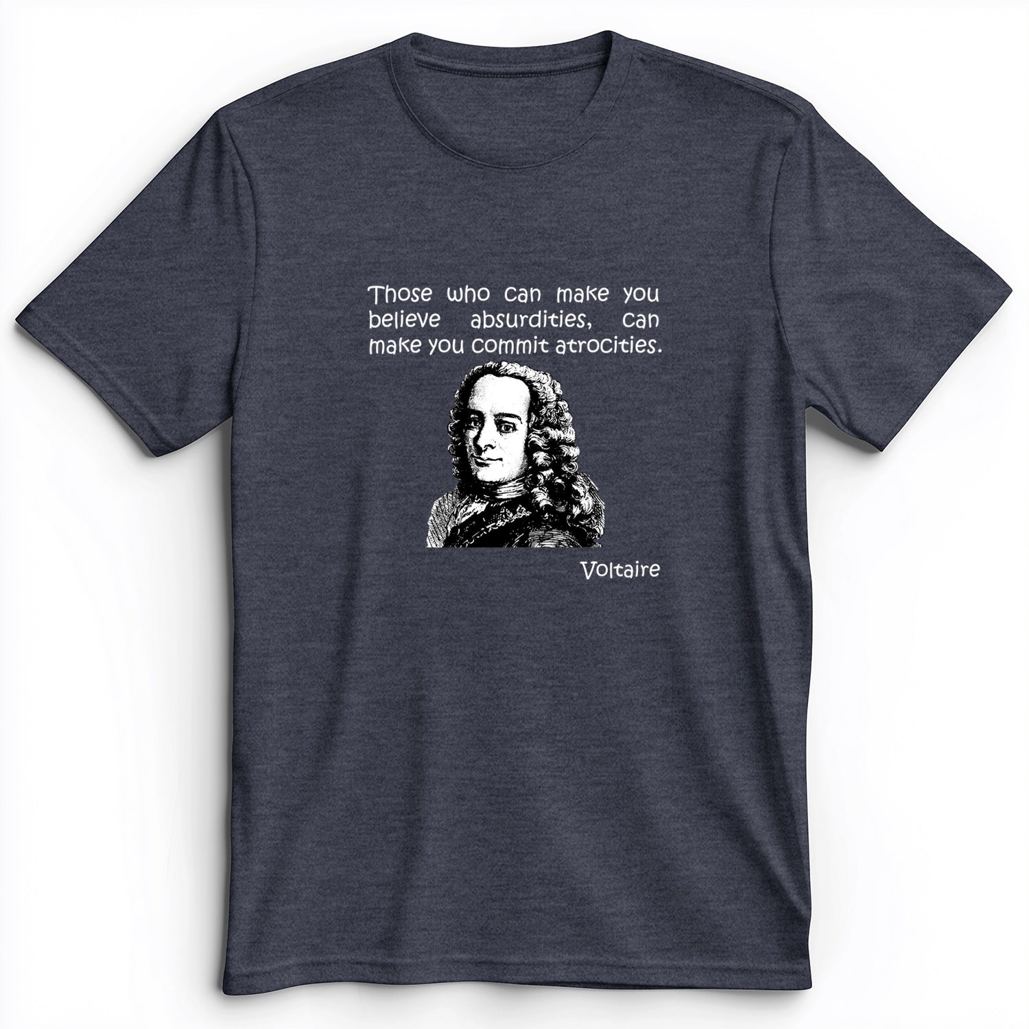 Voltaire Absurdities Premium Tee