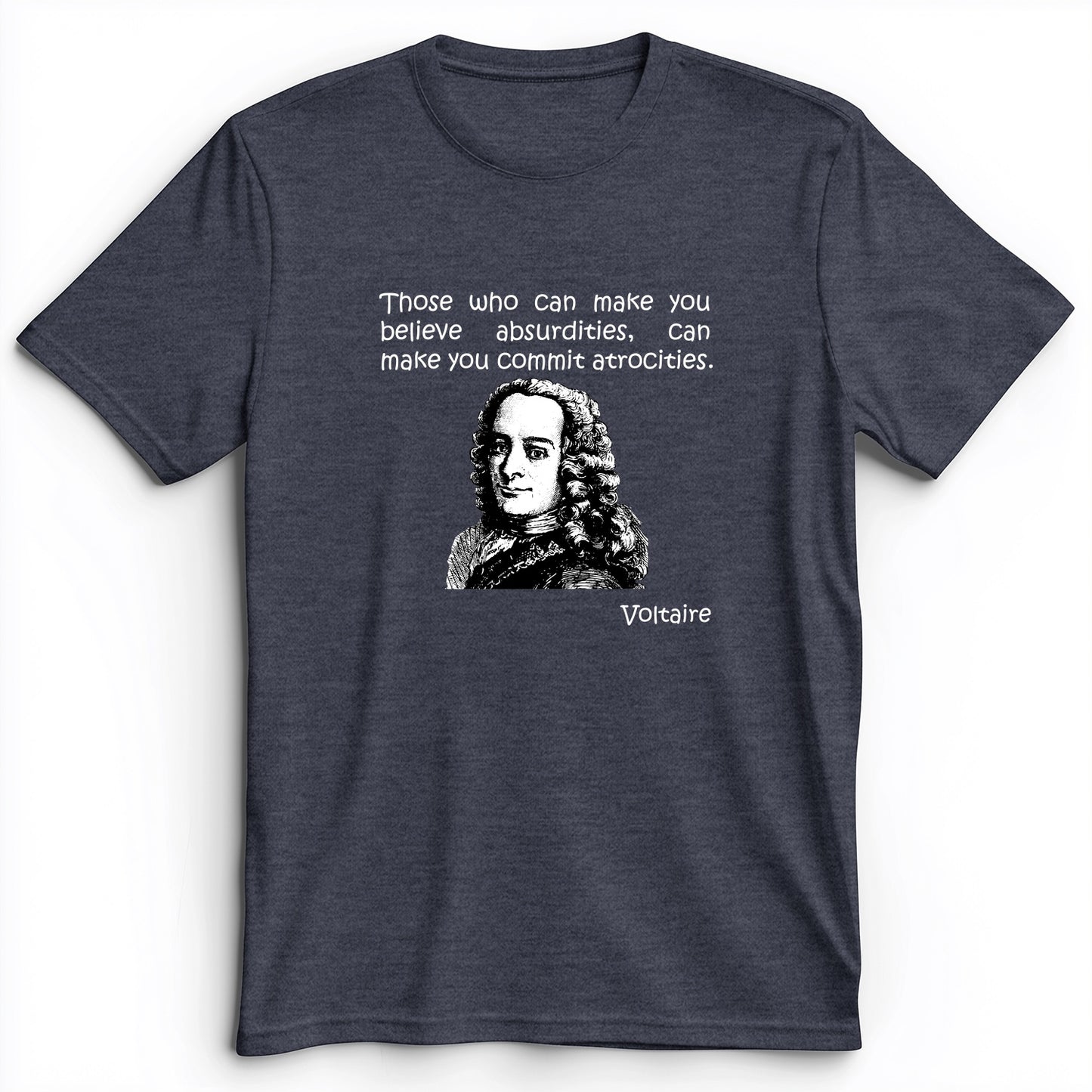 Voltaire Absurdities Premium Tee