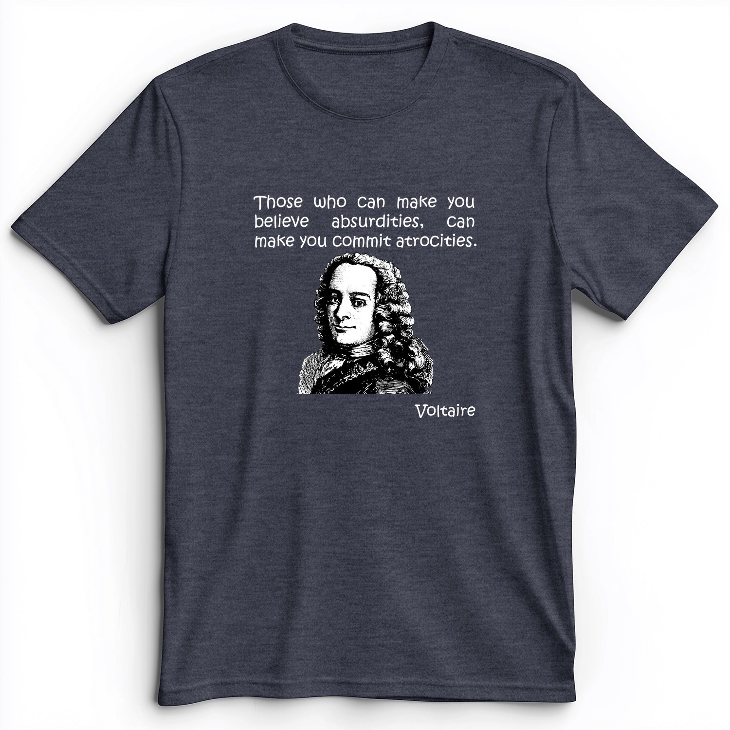 Voltaire Absurdities Premium Tee