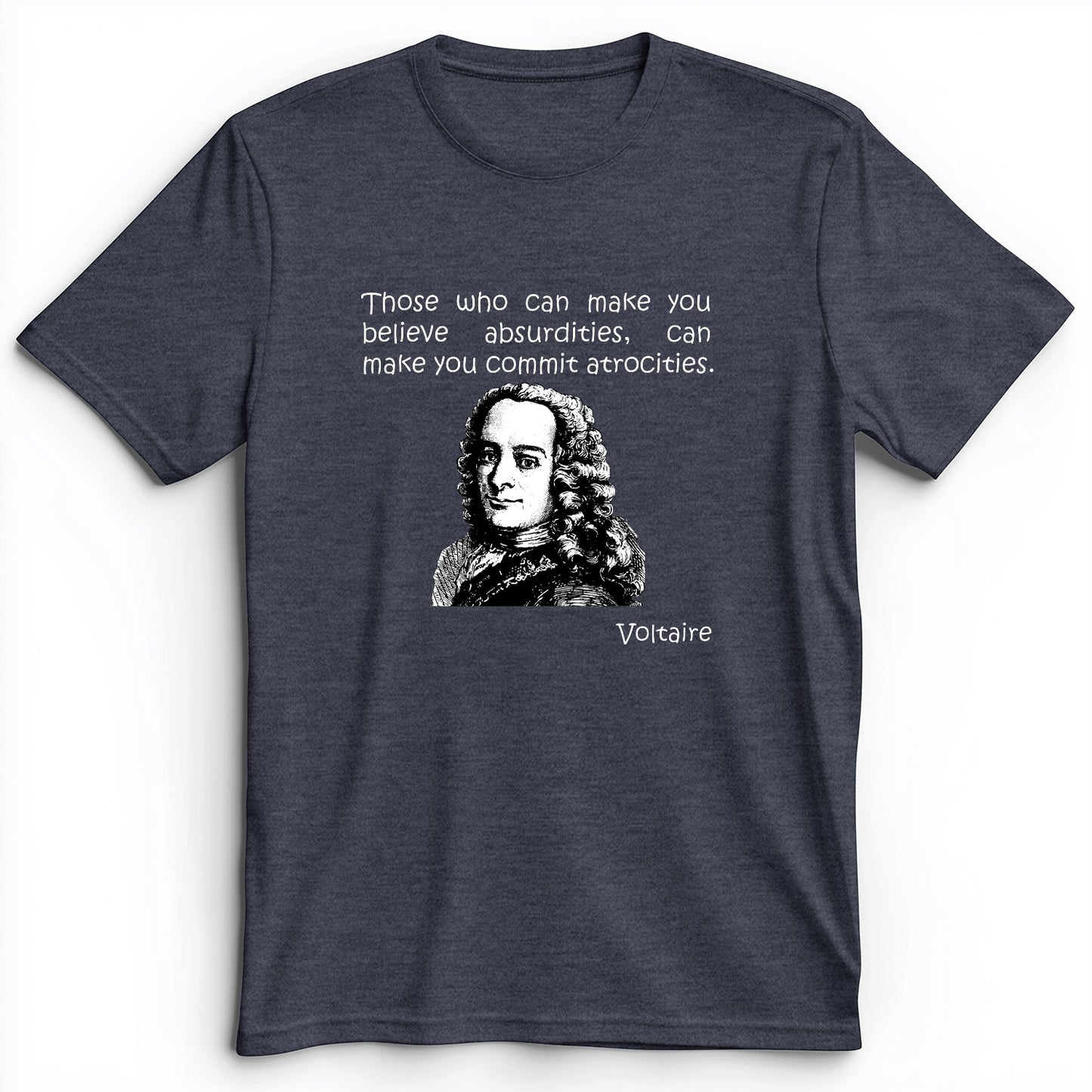 Voltaire Absurdities Premium Tee