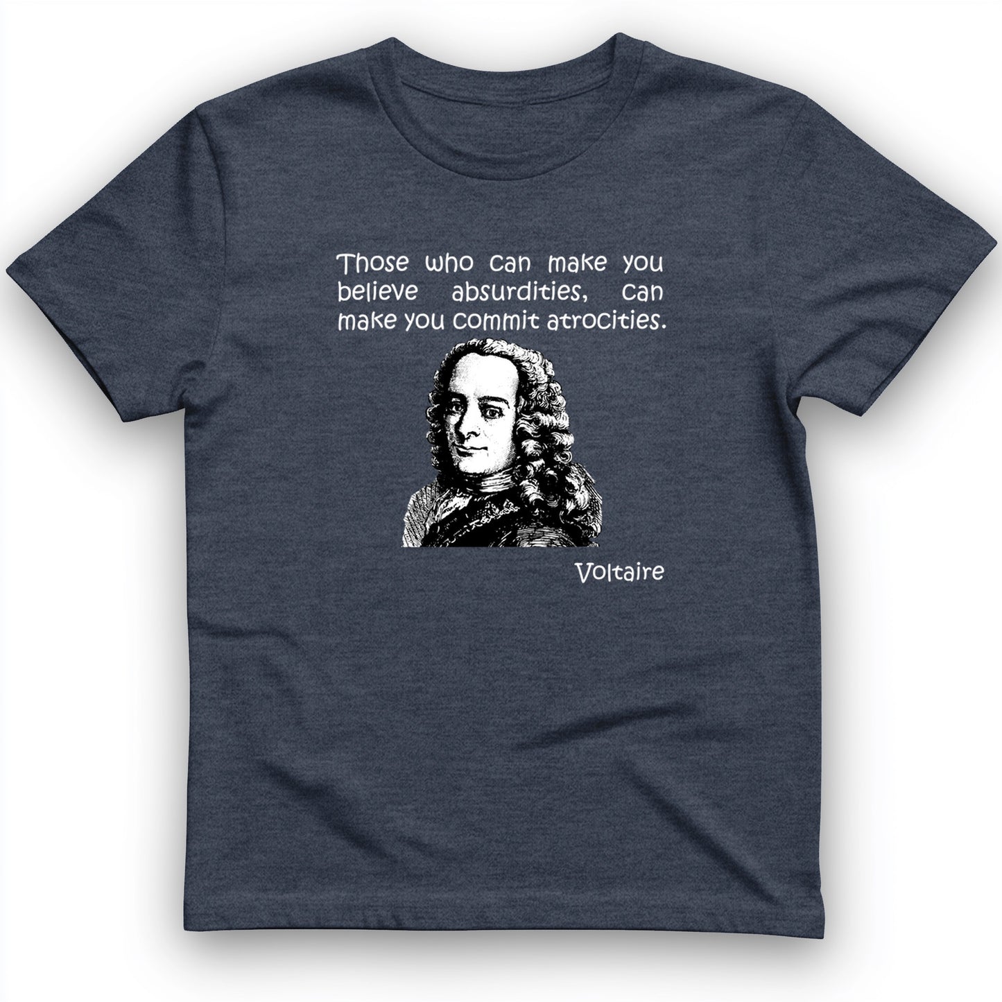 Voltaire Absurdities T-Shirt