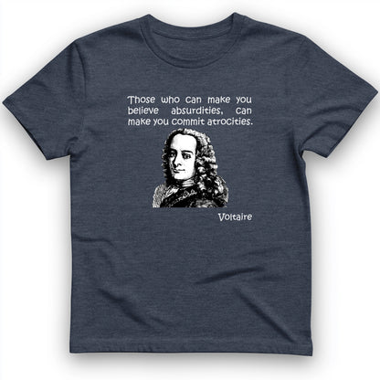 Voltaire Absurdities T-Shirt