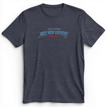 Voted Best Country Premium Tee