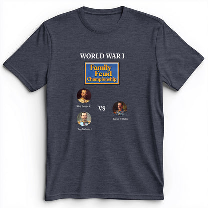 WW1 Family Feud Championship Premium Tee