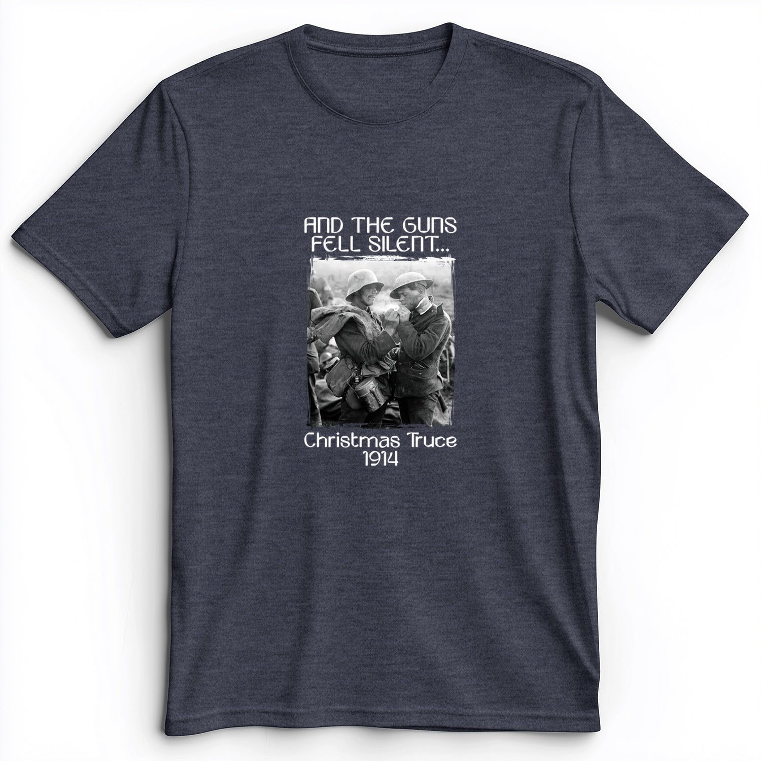 WWI Christmas Truce Premium Tee