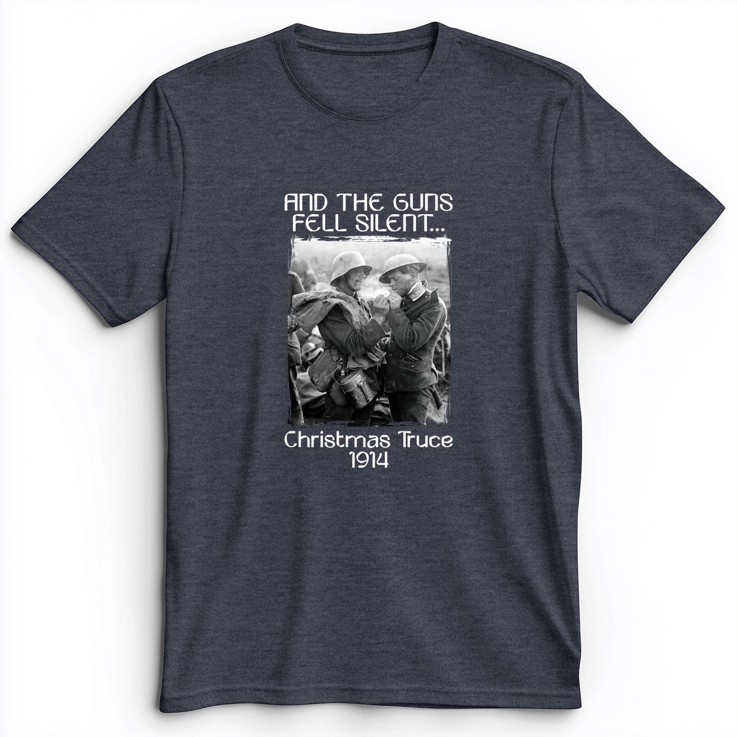 WWI Christmas Truce Premium Tee