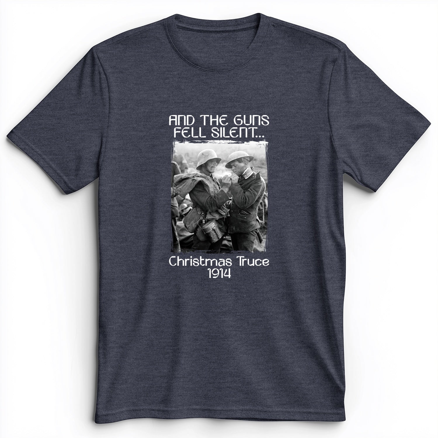 WWI Christmas Truce Premium Tee