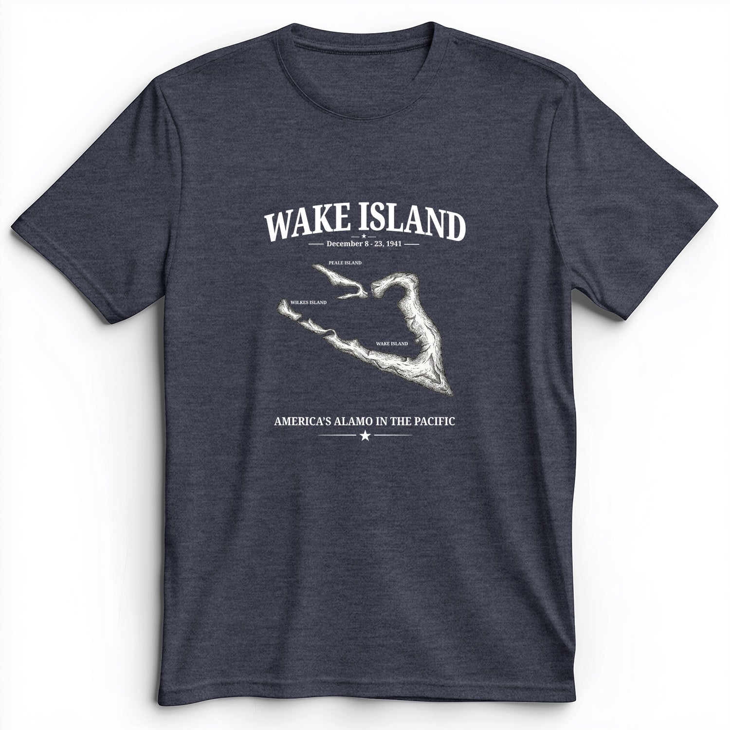 Wake Island - Alamo Premium Tee