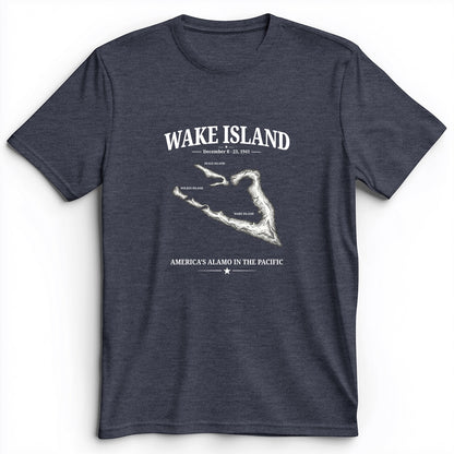 Wake Island - Alamo Premium Tee