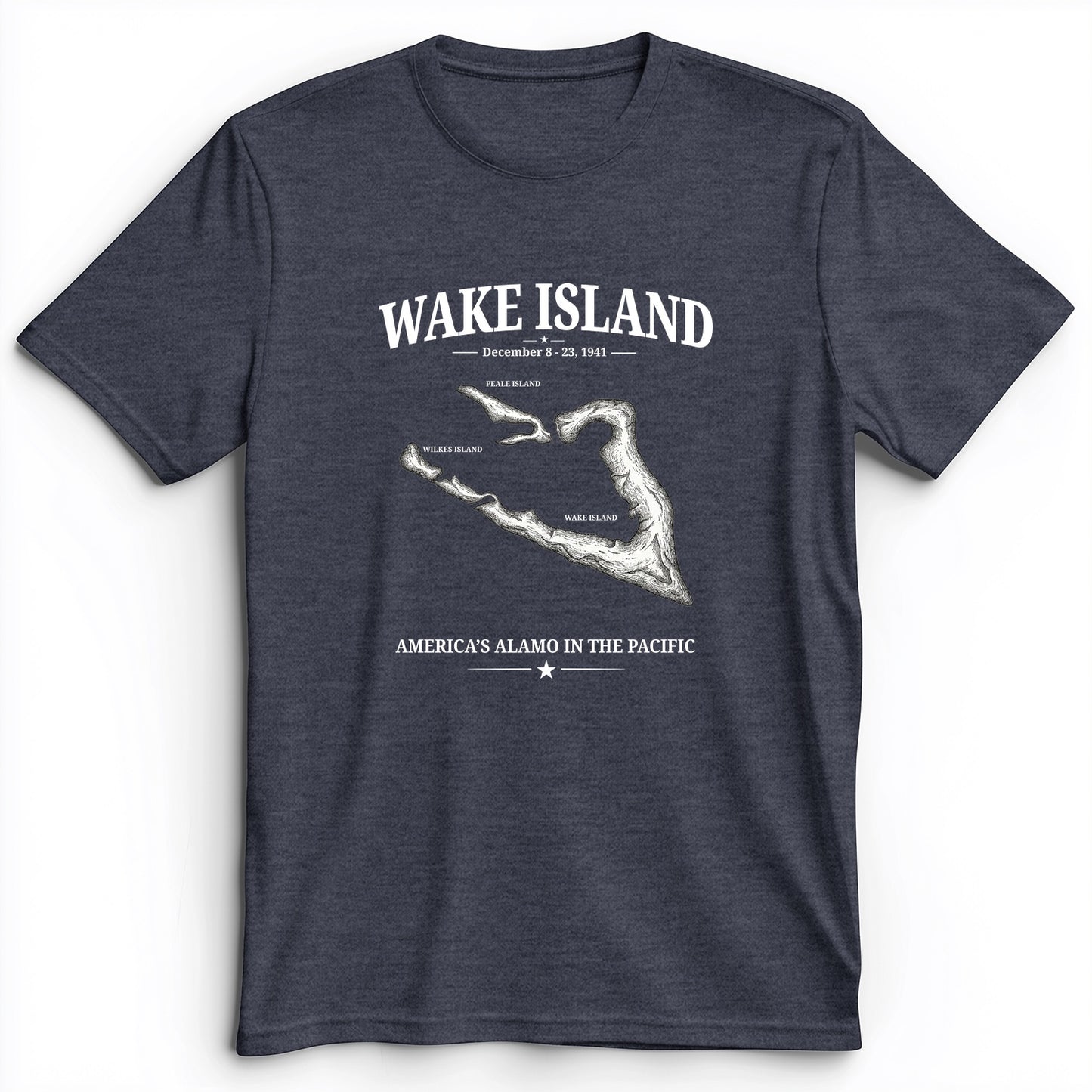 Wake Island - Alamo Premium Tee
