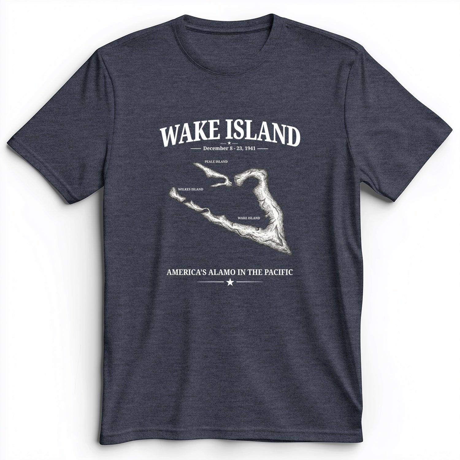 Wake Island - Alamo Premium Tee