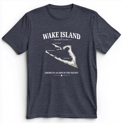 Wake Island - Alamo Premium Tee