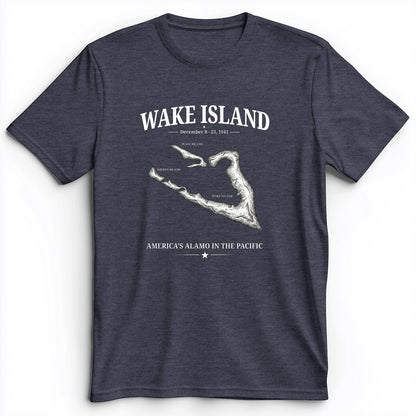 Wake Island - Alamo Premium Tee