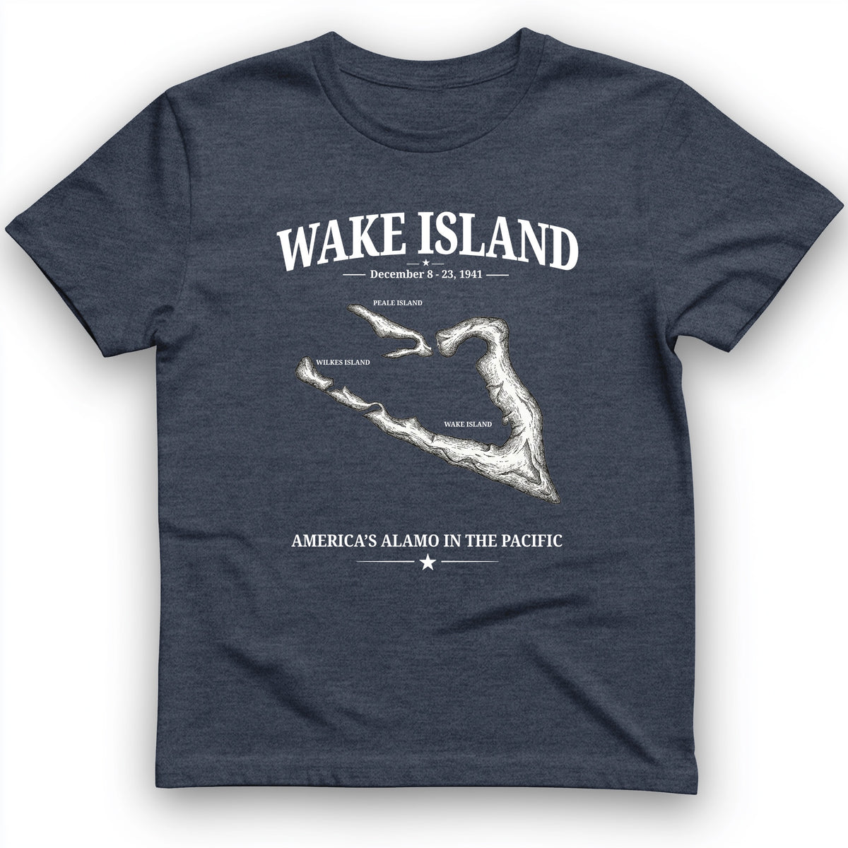 Wake Island - Alamo T-Shirt