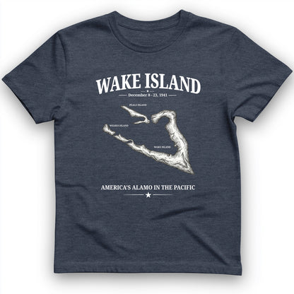 Wake Island - Alamo T-Shirt