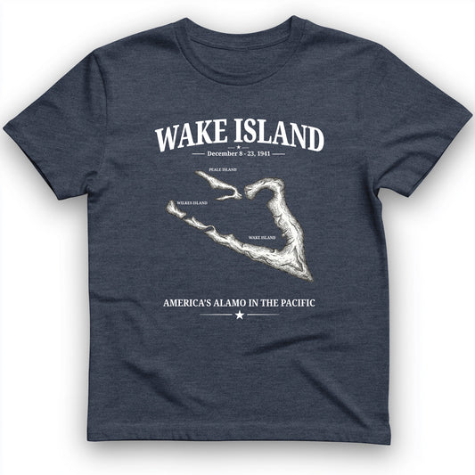Wake Island - Alamo T-Shirt