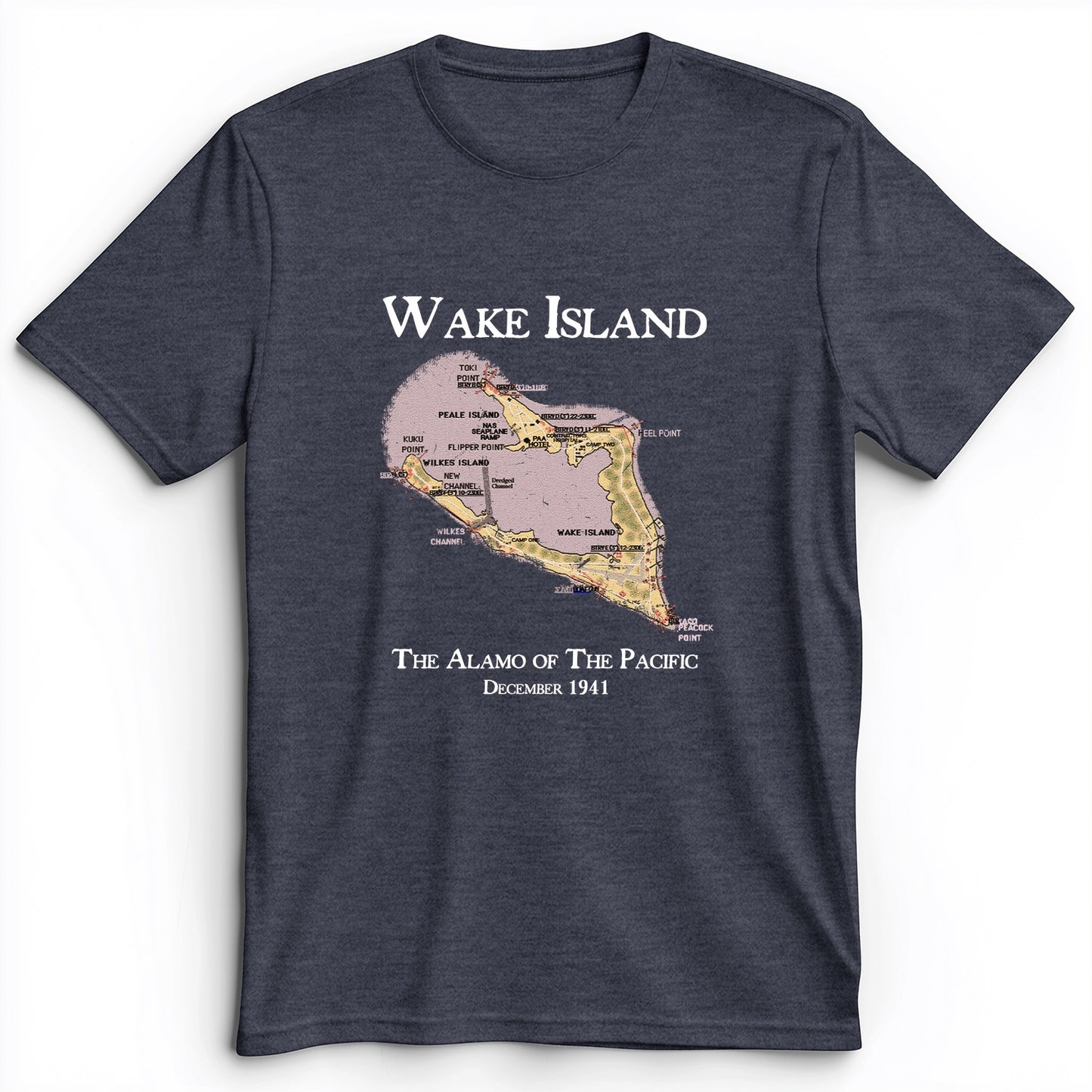 Wake Island Premium Tee