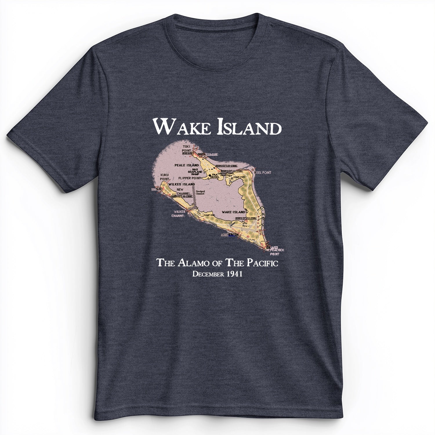 Wake Island Premium Tee