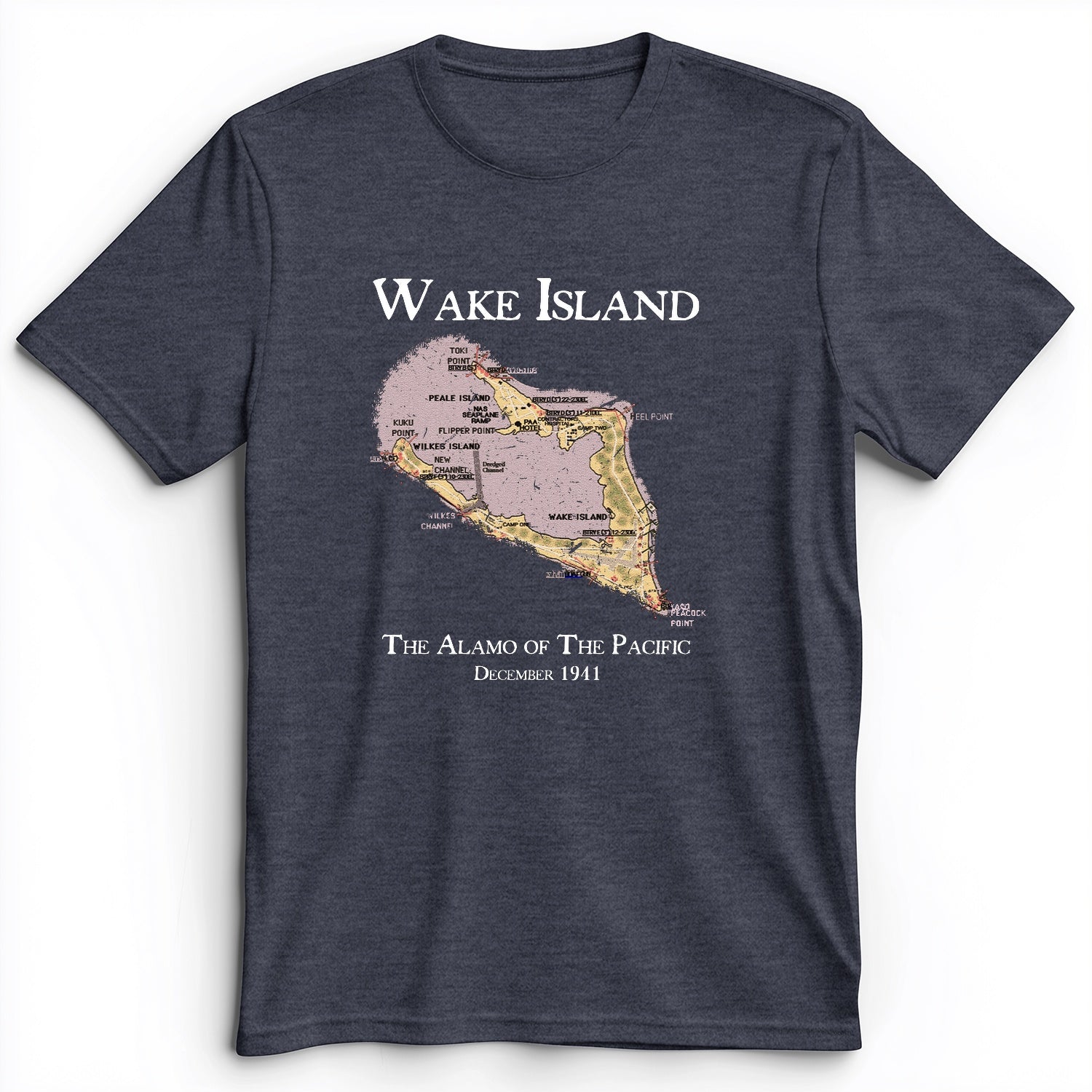 Wake Island Premium Tee