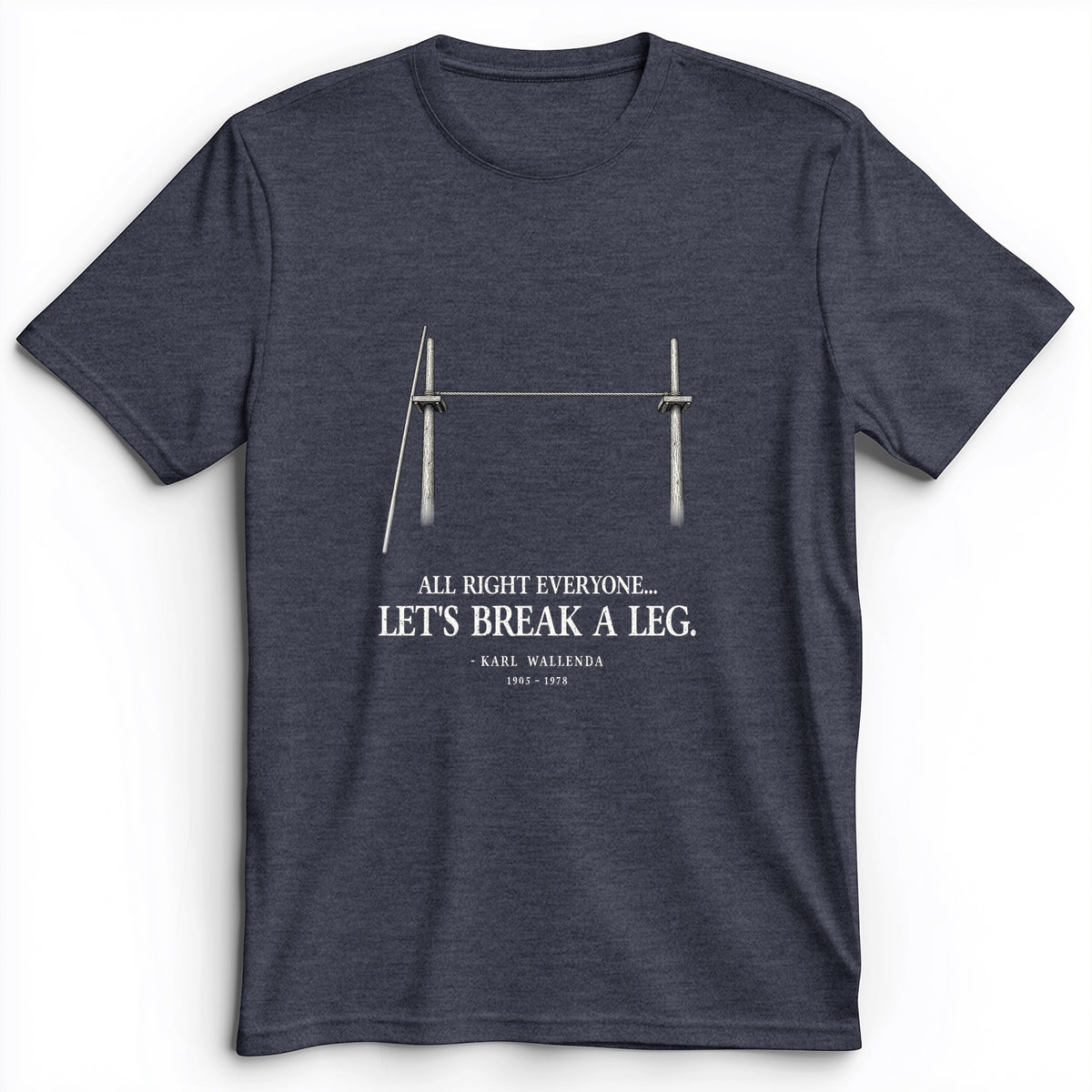 Wallendas Premium Tee