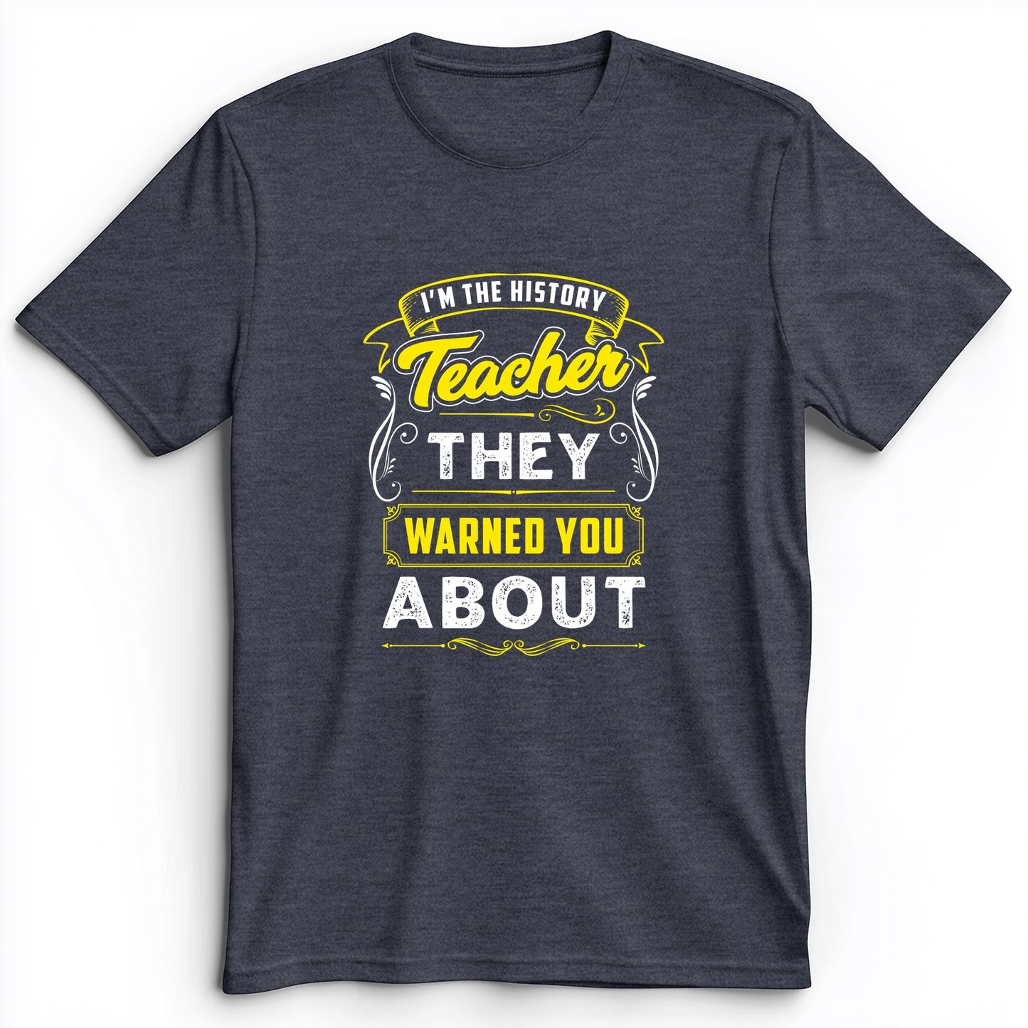 Warned You About Premium Tee