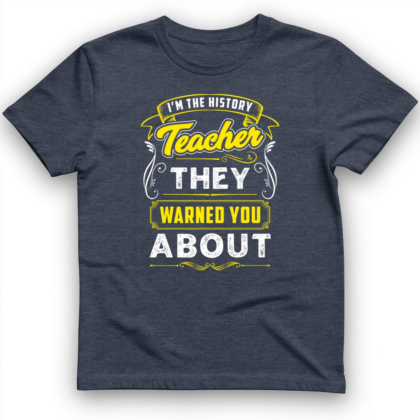 Warned You About T-Shirt