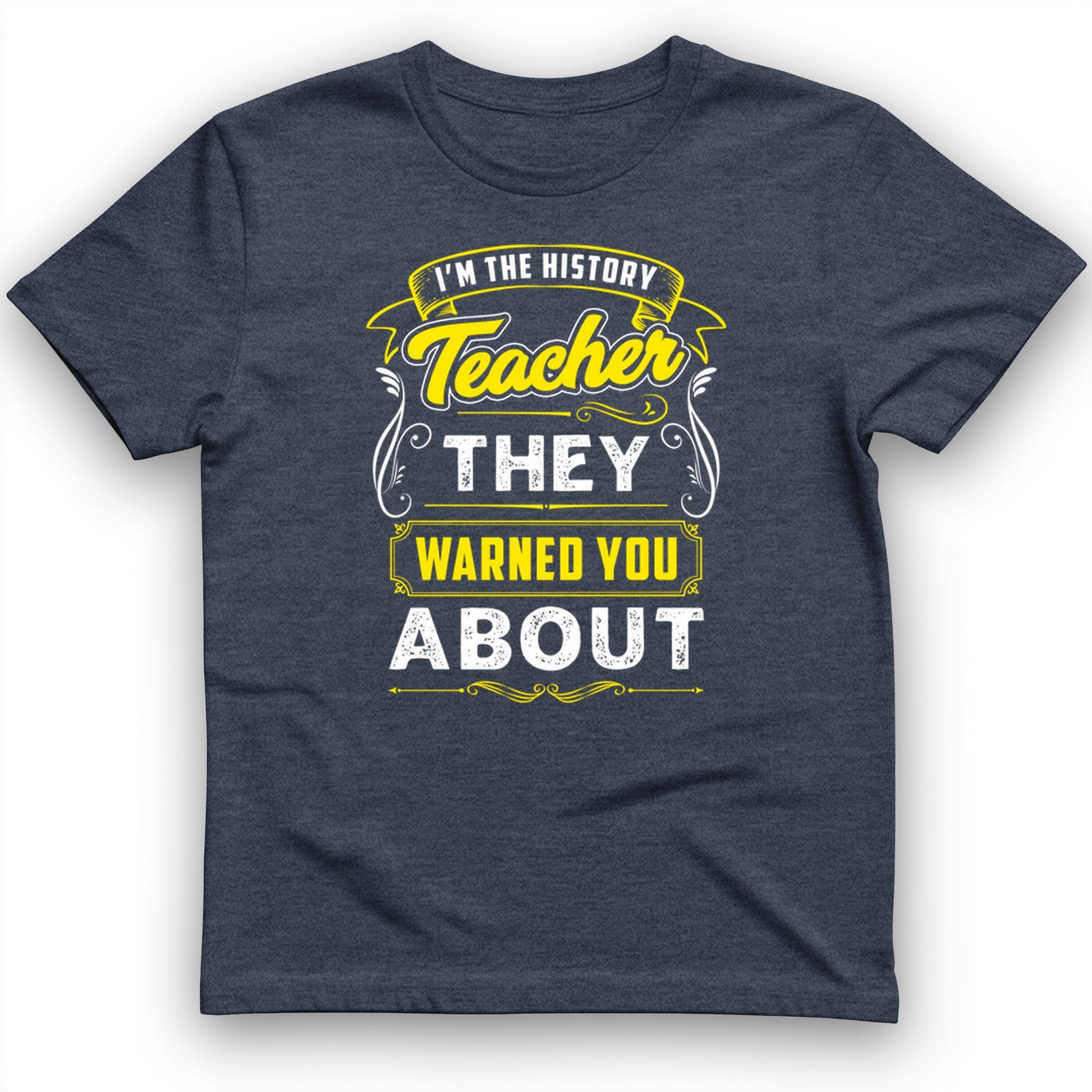 Warned You About T-Shirt