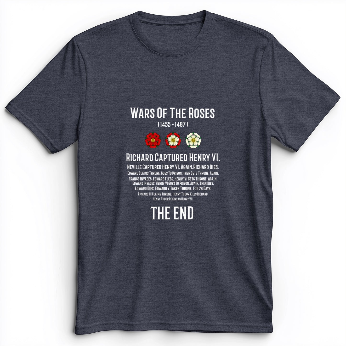Wars Of The Roses Premium Tee