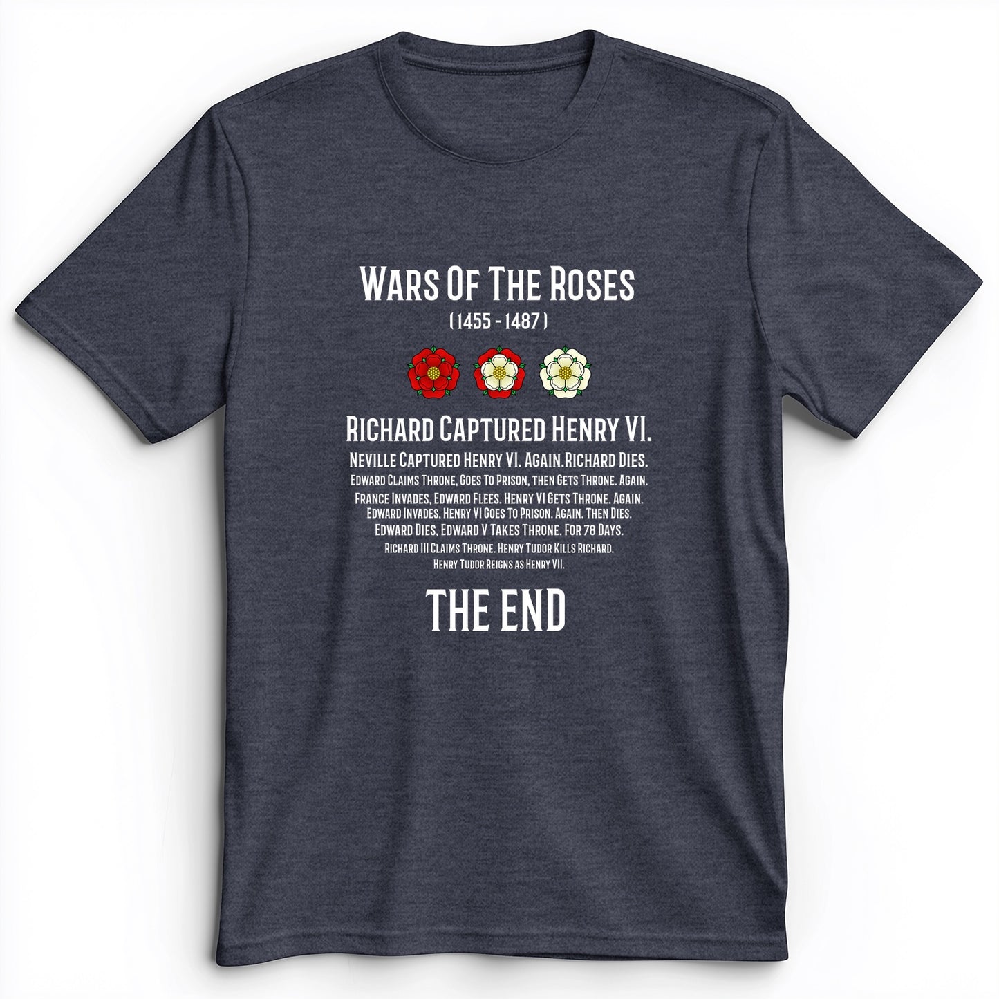Wars Of The Roses Premium Tee