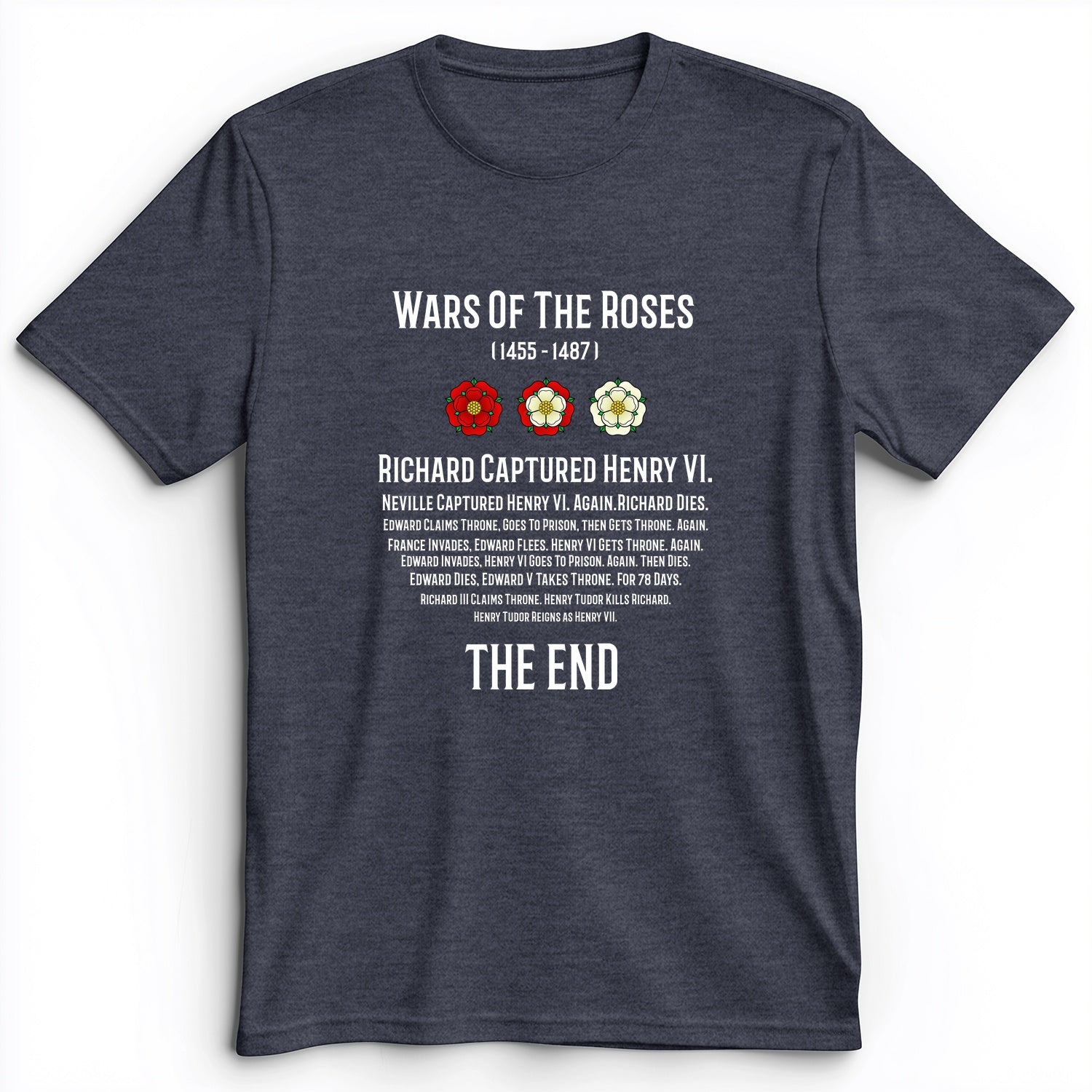 Wars Of The Roses Premium Tee