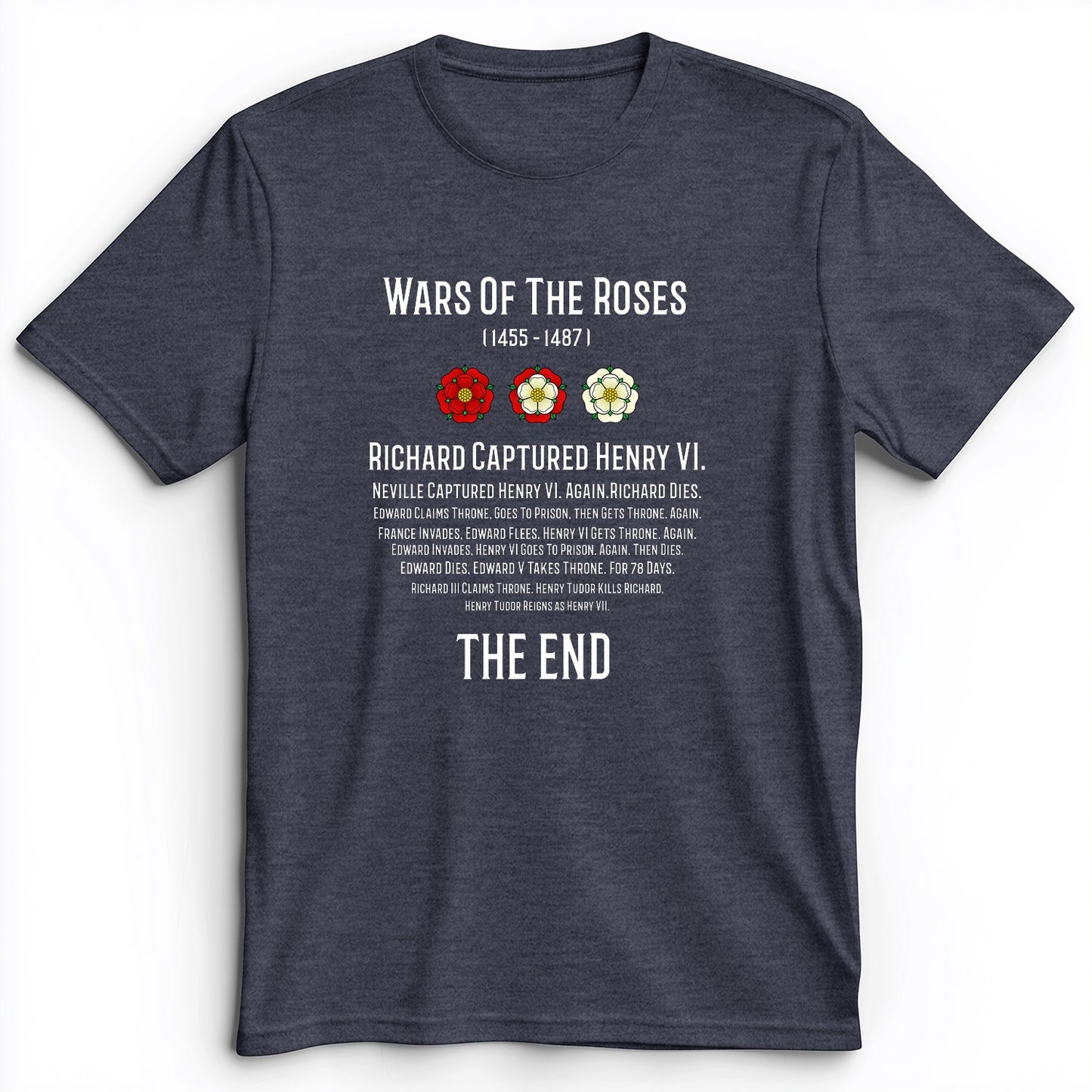 Wars Of The Roses Premium Tee