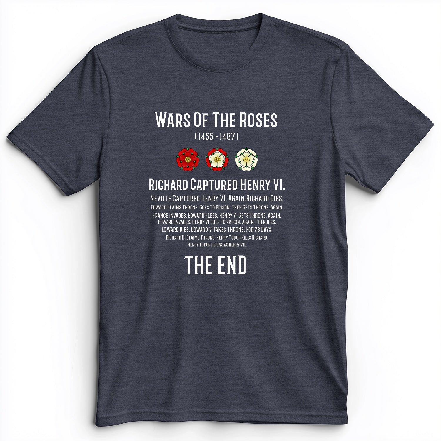 Wars Of The Roses Premium Tee