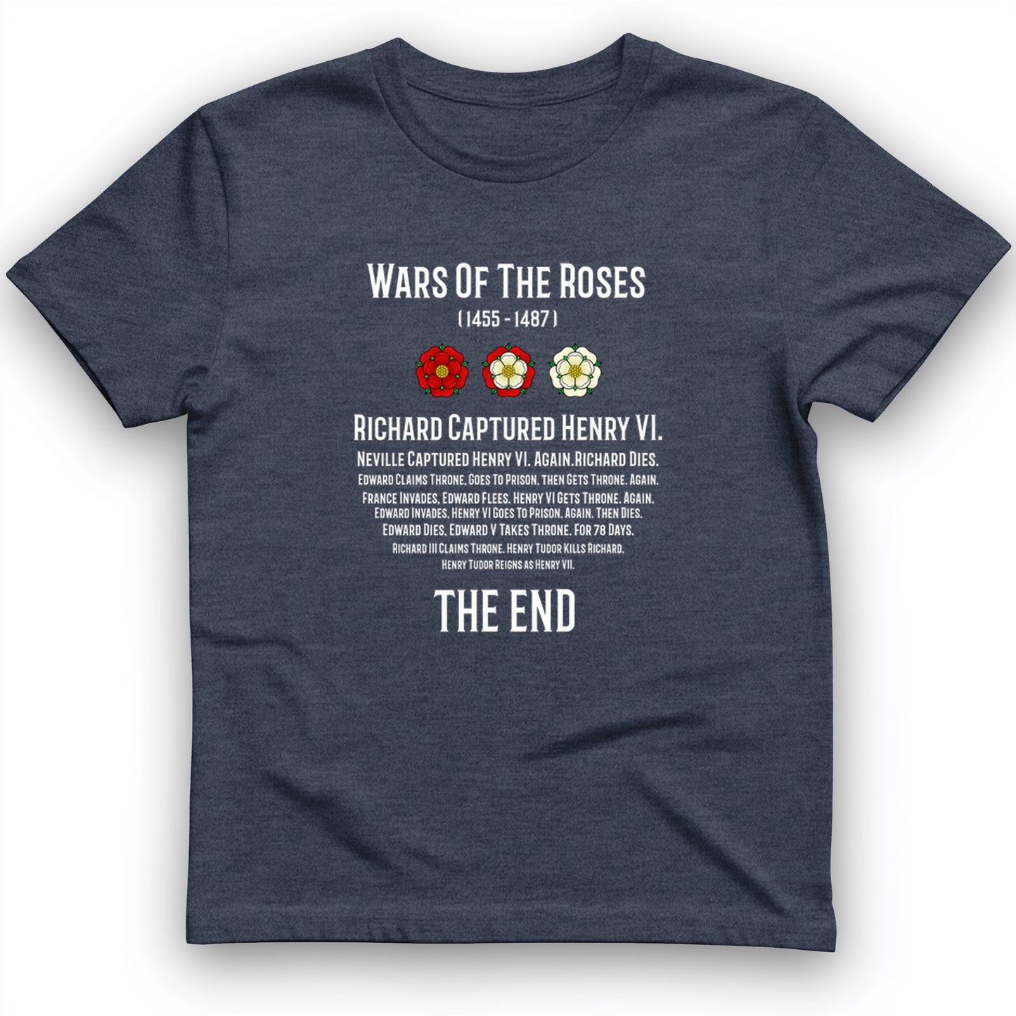 Wars Of The Roses T-Shirt