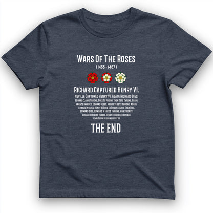 Wars Of The Roses T-Shirt