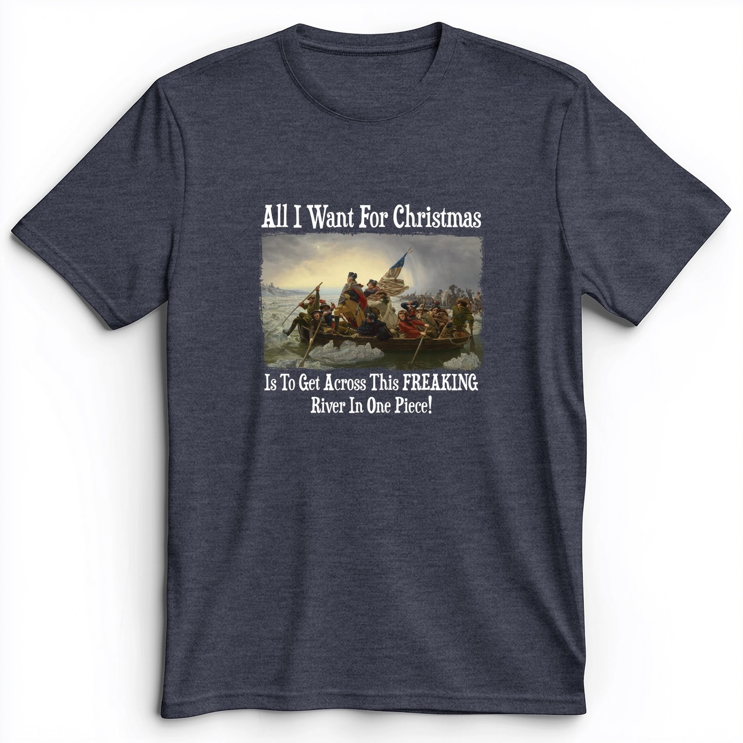 Washington All I Want Premium Tee