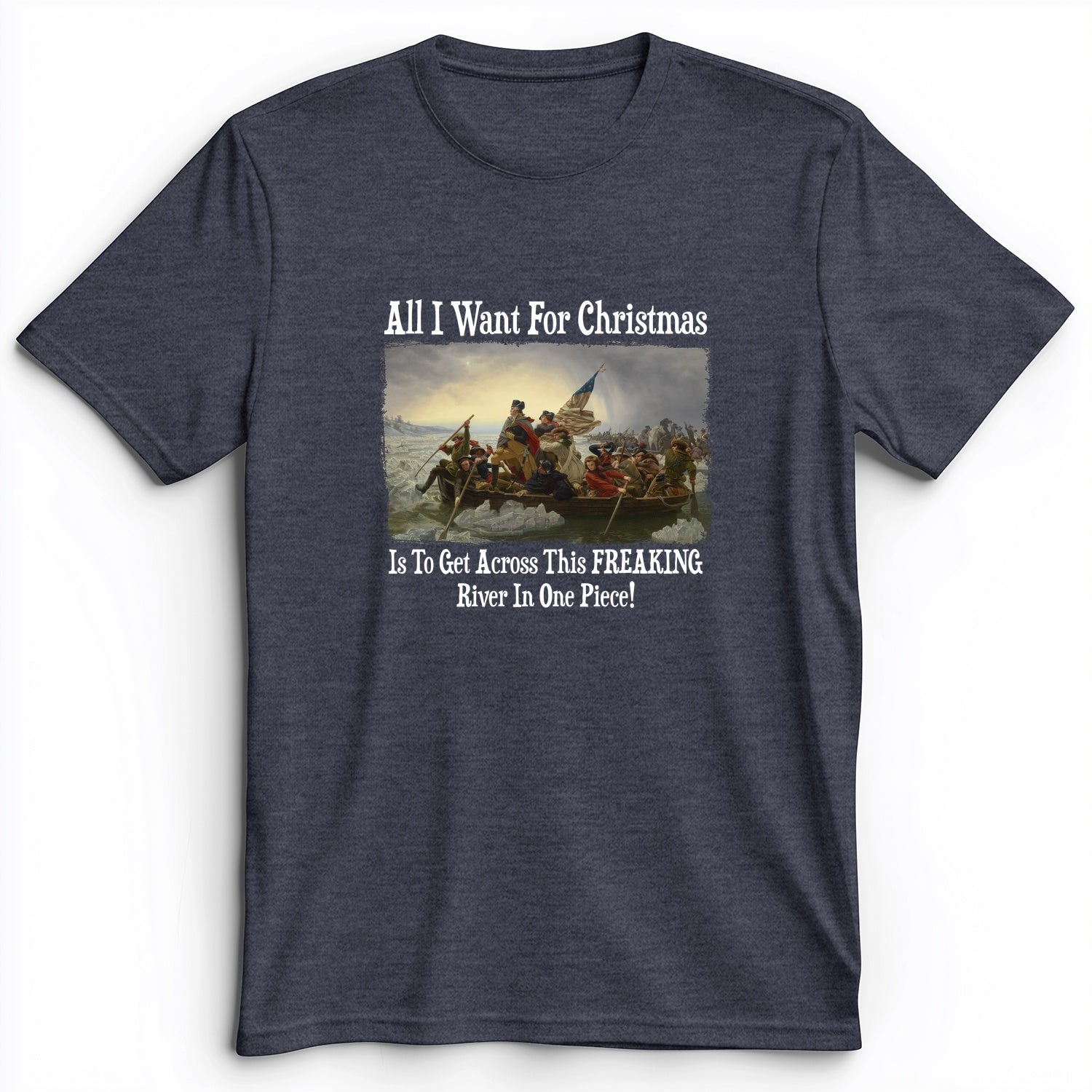 Washington All I Want Premium Tee
