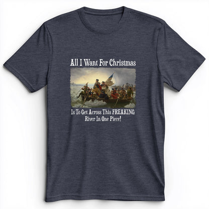 Washington All I Want Premium Tee