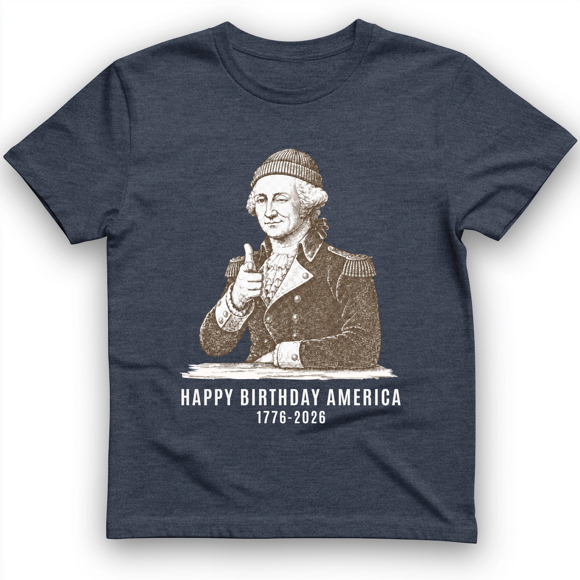 Washington Beanie T-Shirt