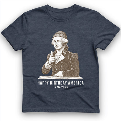 Washington Beanie T-Shirt