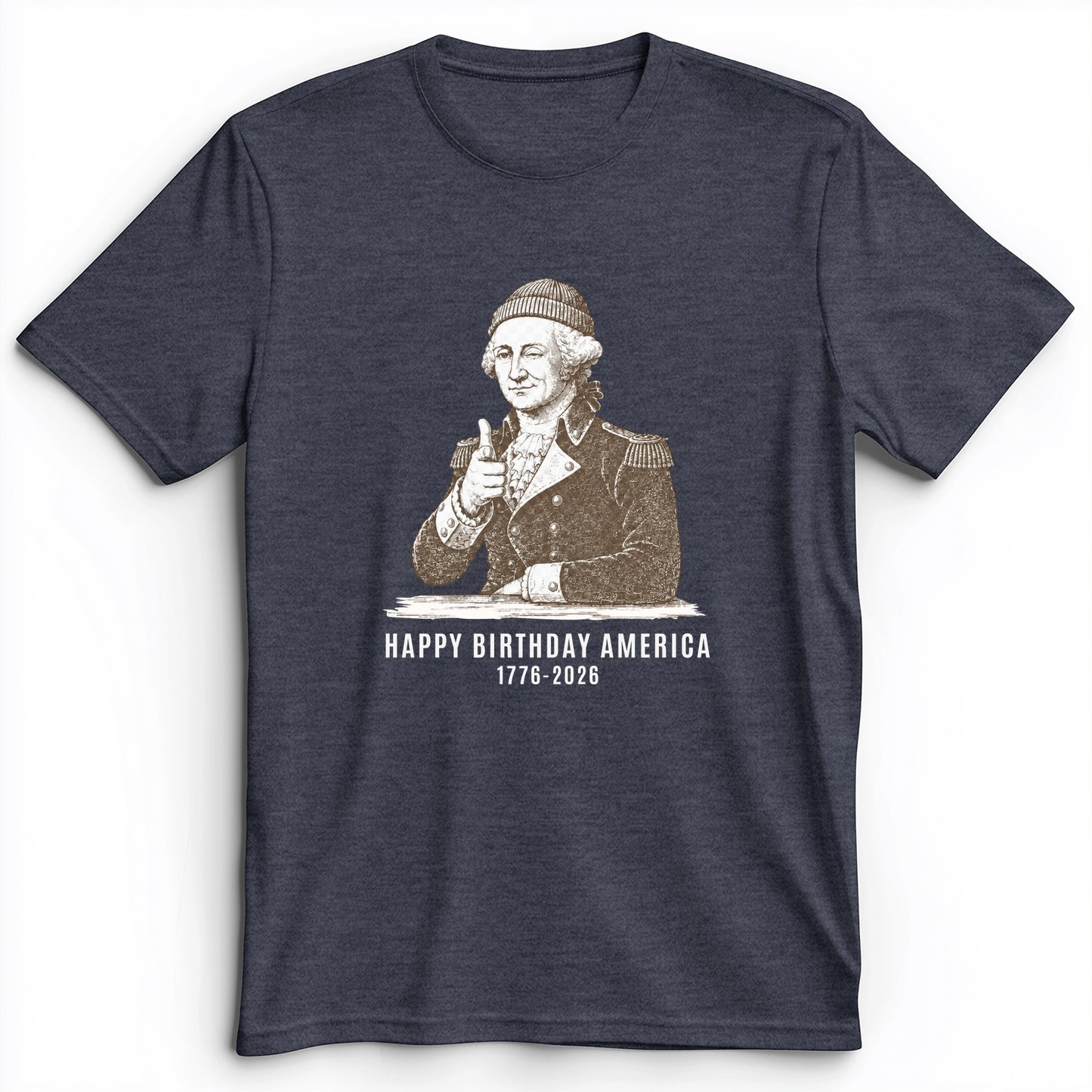 Washington Beanie Premium Tee