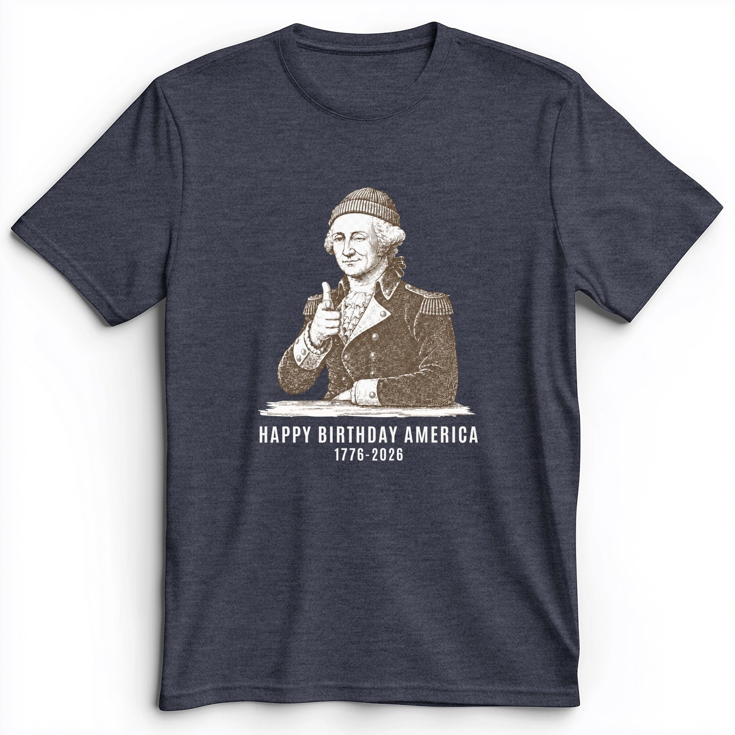 Washington Beanie Premium Tee
