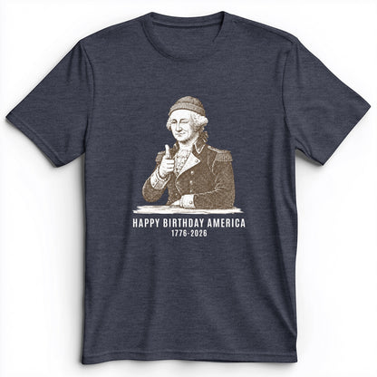 Washington Beanie Premium Tee