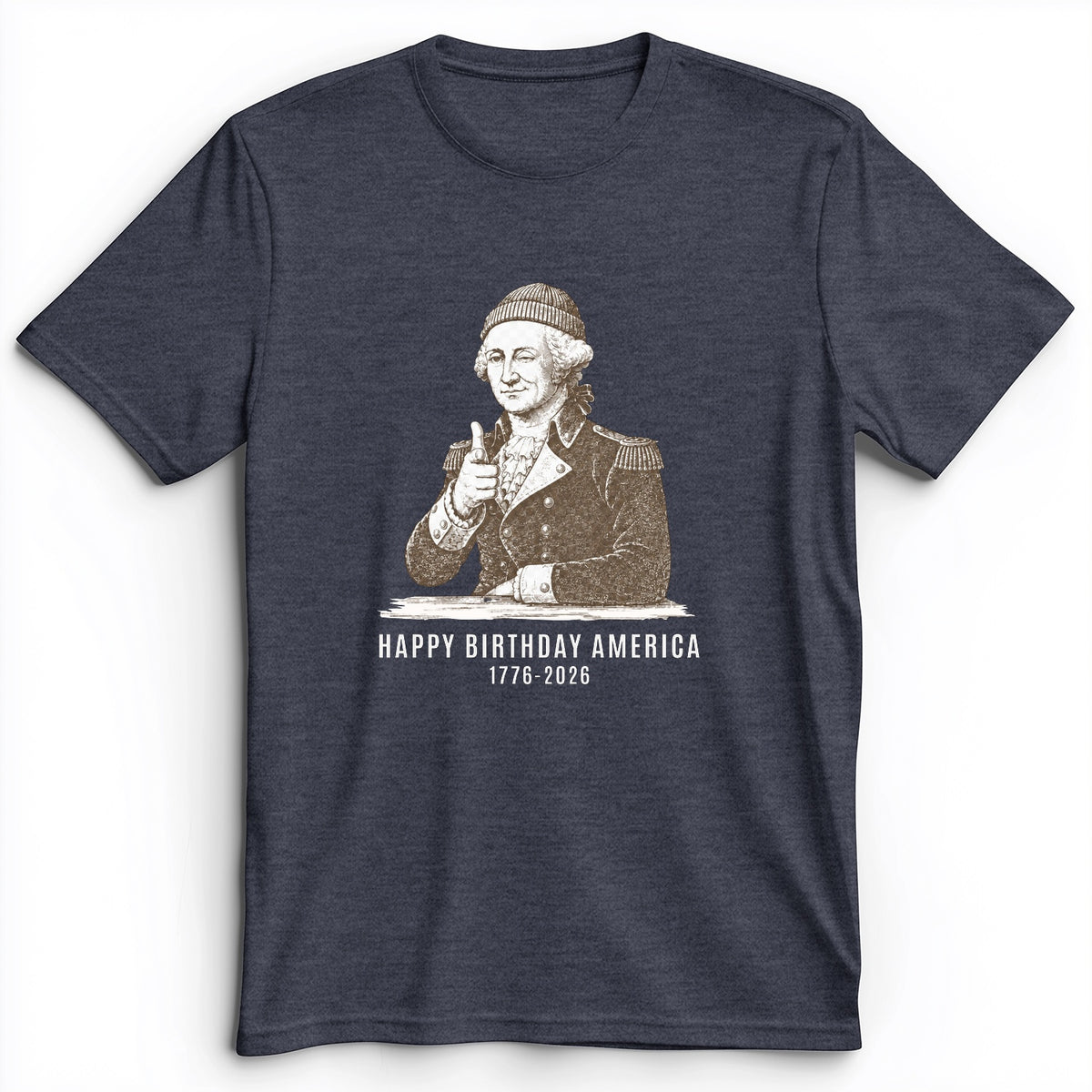 Washington Beanie Premium Tee