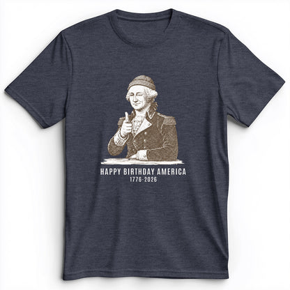 Washington Beanie Premium Tee