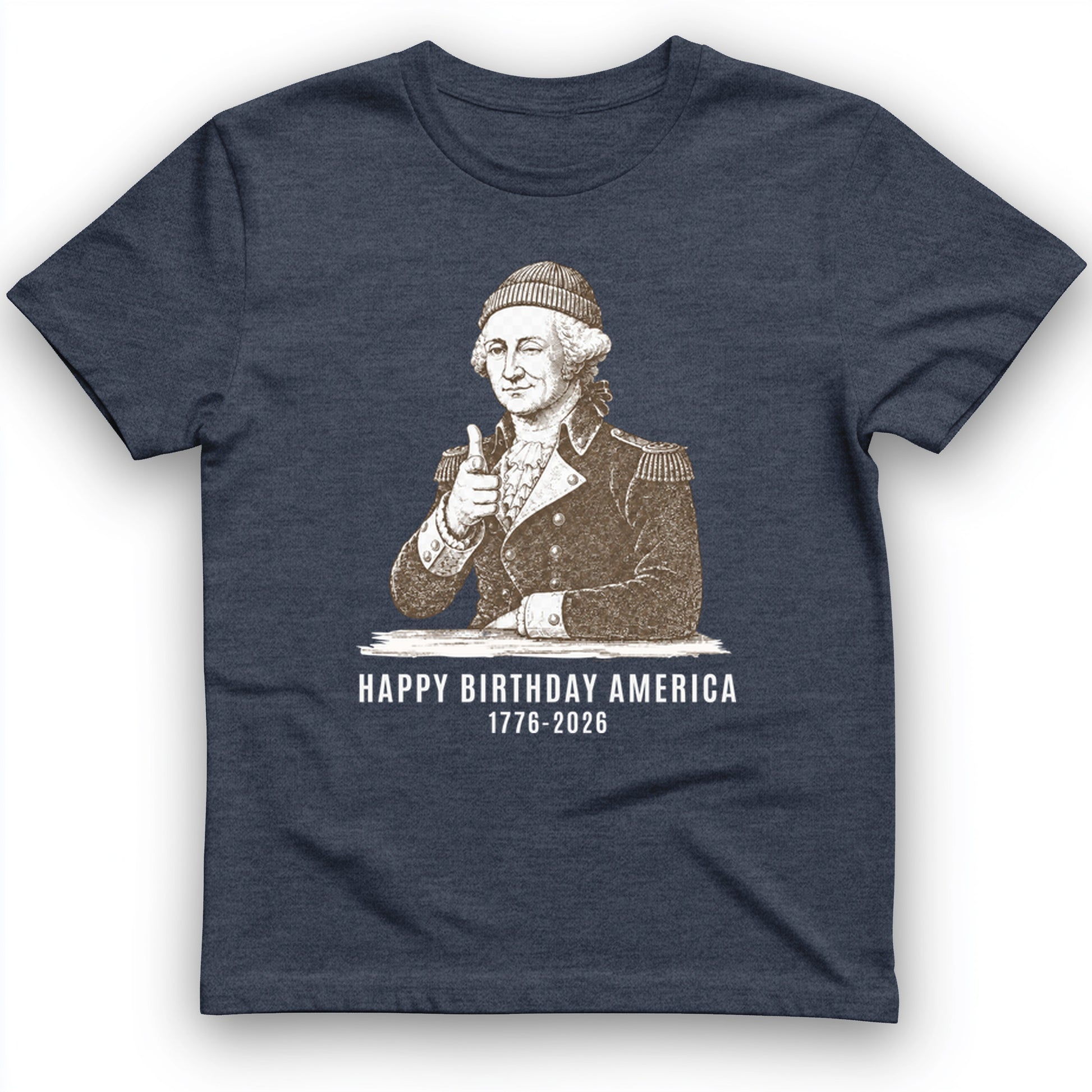 Washington Beanie T-Shirt