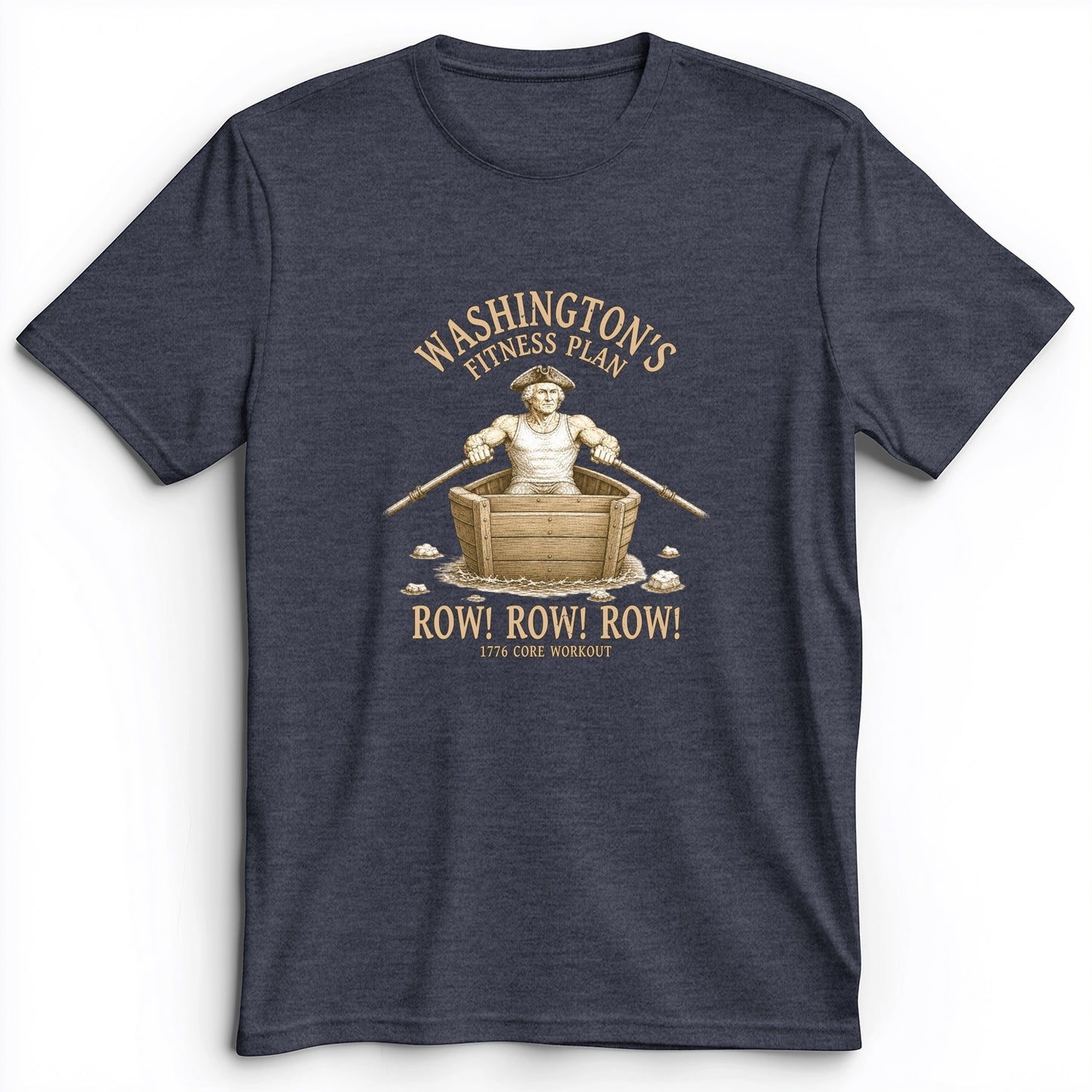 Washington Fitness Plan Premium Tee