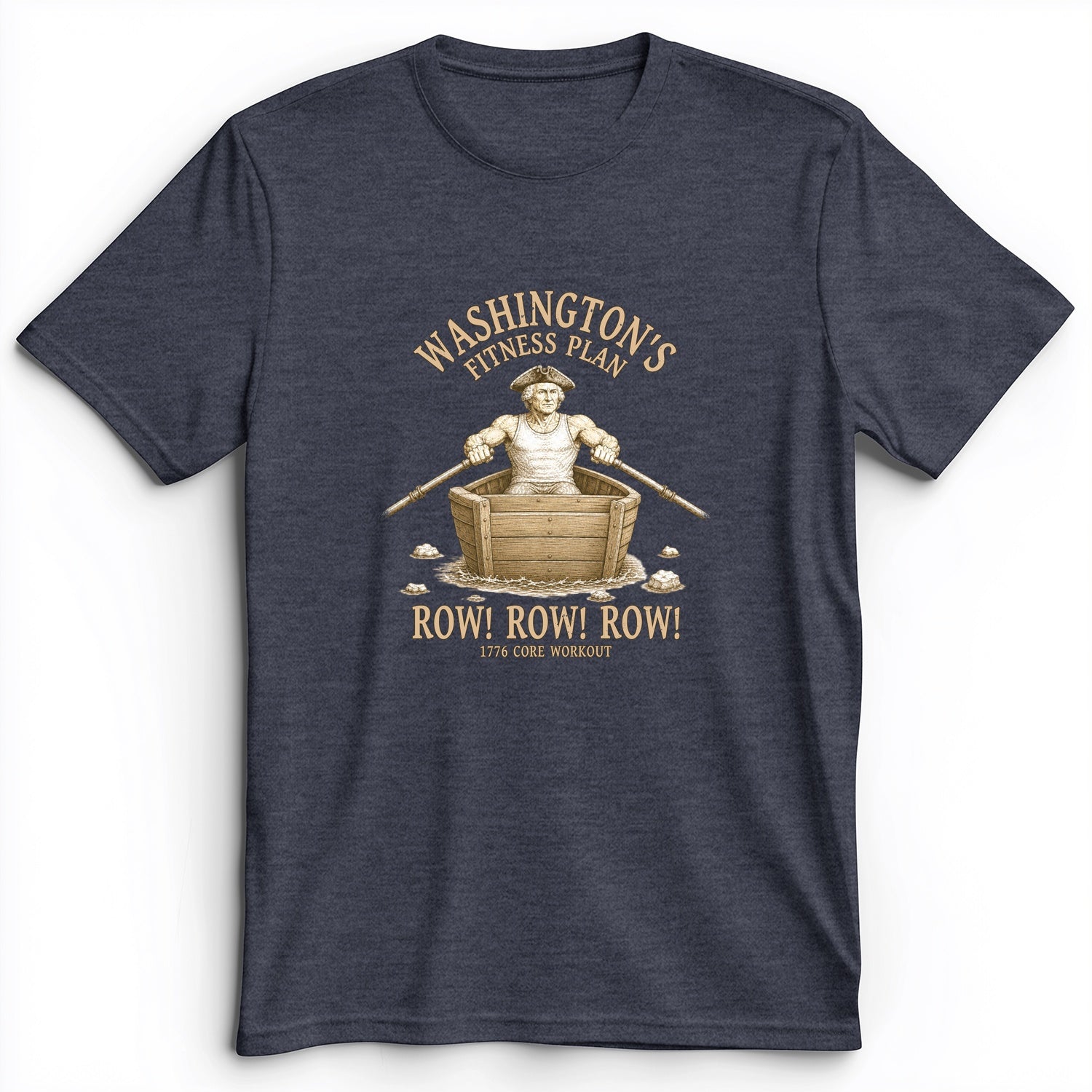 Washington Fitness Plan Premium Tee